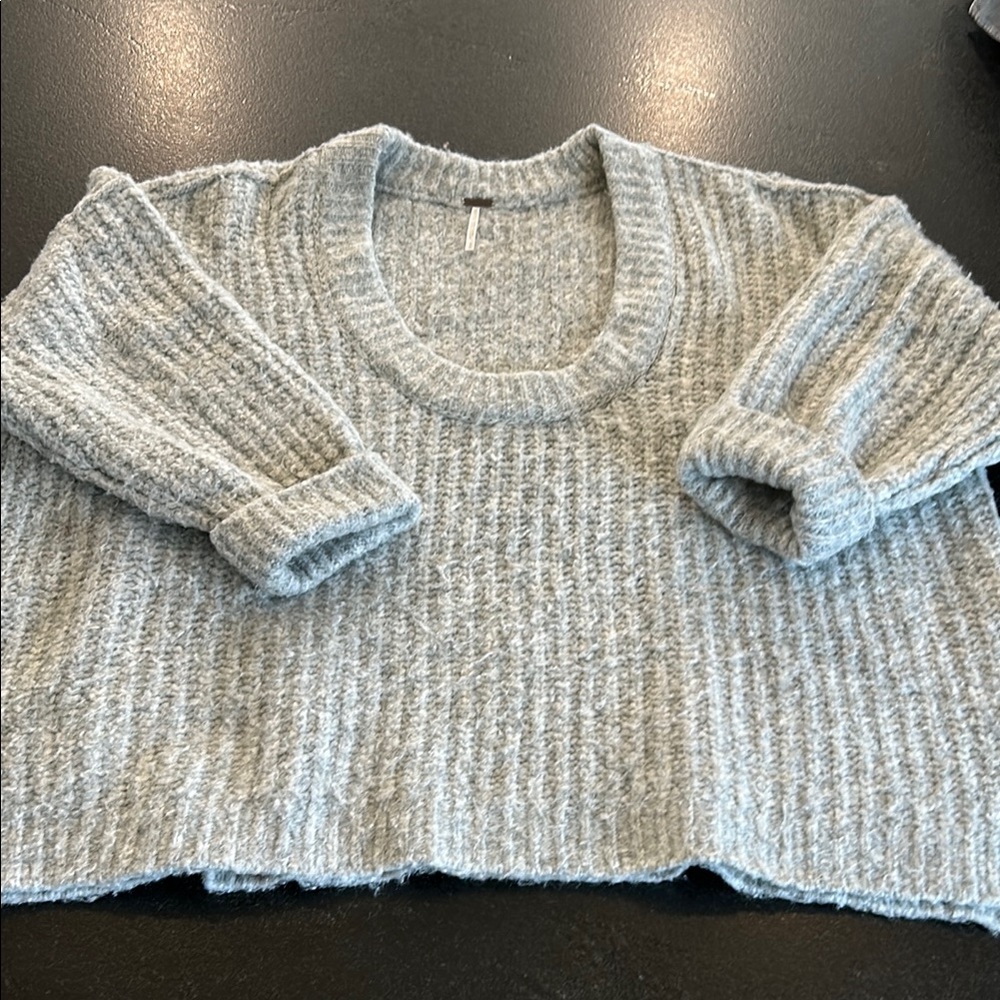 Free People Super Chunky Boxy Sweater